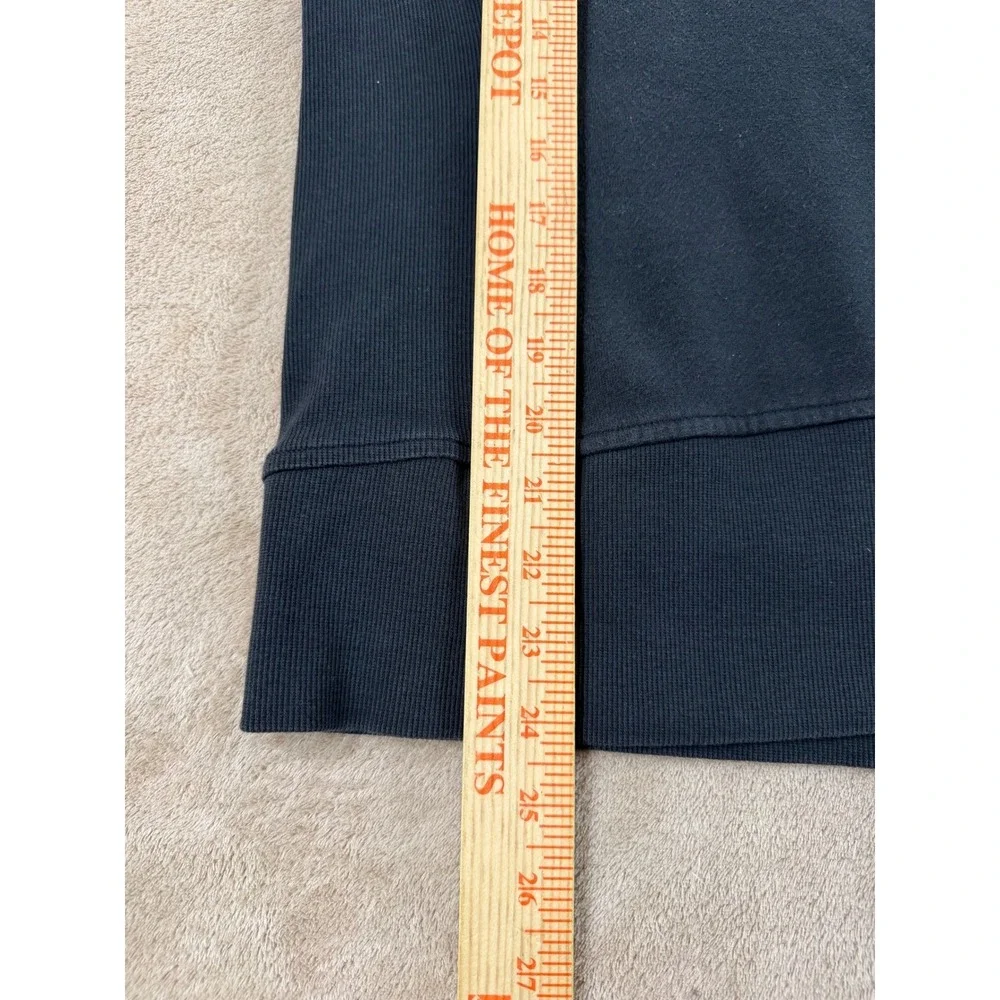 Lululemon Scuba Hoodie Trek‎ Factory Racing Logo Black Full Zip Women 10